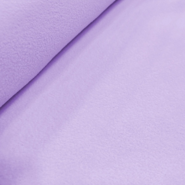 Plain Fleece Fabric  LILAC